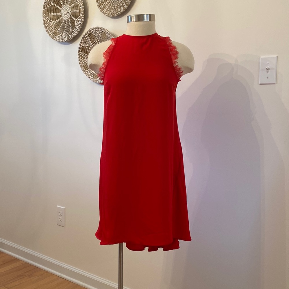 H&M Red Cocktail Dress